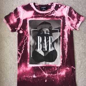 Bleached Tee